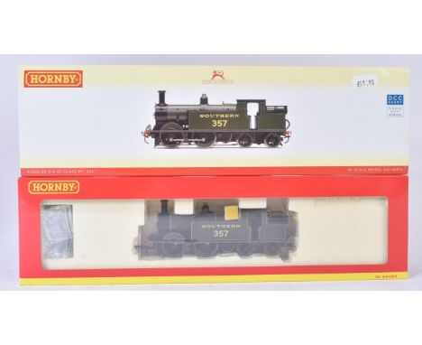 An original Hornby OO gauge model railway trainset locomotive engine No. R2503 Southern Railways 0-4-0 Class M7 loco 357. Hou