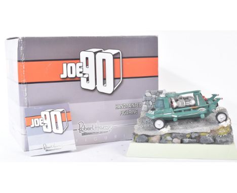 Joe 90 – Gerry Anderson – Robert Harrop – a Limited Edition resin figure / statue JN01 Mac's Jet Air Car. Limited Edition Of 