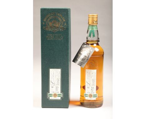 1973 Duncan Taylor Longmorn 33 years, cask strength, rare auld Scotch whisky, cask No 8913 70cl 49.4%vol  
