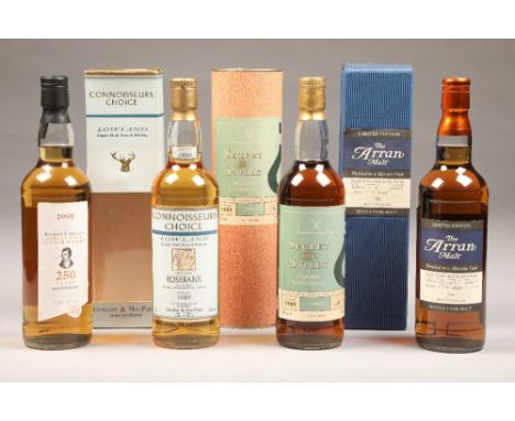 Limited edition The Arran malt finished in a marsala cask, bottle 48 of 313, bottled 27.10.04 70cl 57%vol boxed 1998 the offi
