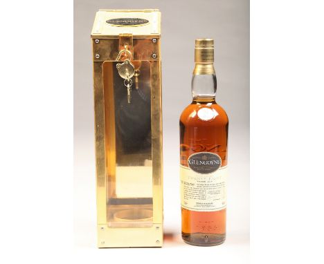 Glengoyne 28 year old spirit single malt, Scotch Whisky 70cl 50.4 % vol