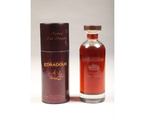 Edardour 1993 single malt scotch whisky, distilled 15.06.93, cask 254, decanter 46/438, 70cl, 59.2%vol, box