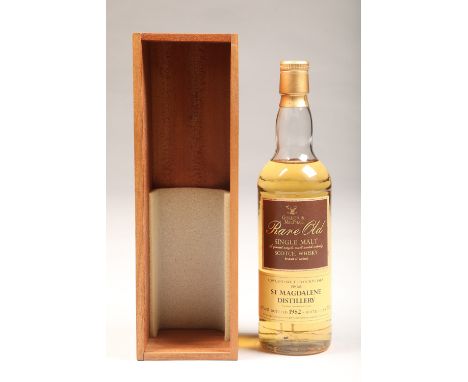 St Magdalene distillery 1982, Gordon &amp; MacPhail rare old single malt scotch whisky, bottled 2001, box, 70cl 40% vol