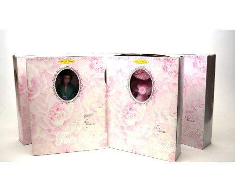 A collection of Mattel Barbie Hollywood Legends Collection 'My Fair Lady' Collector Edition dolls, including: four various Ba