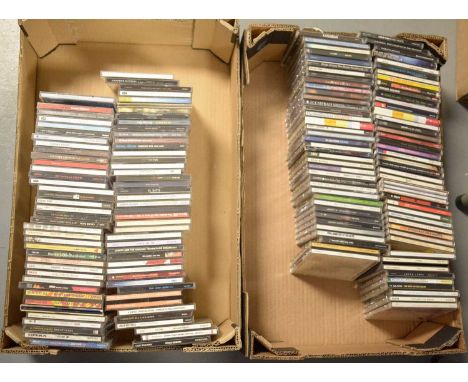 A collection of CDs, genres including popular music, Indie, classical, etc, by artists including: Artic Monkeys, Snow Patrol,