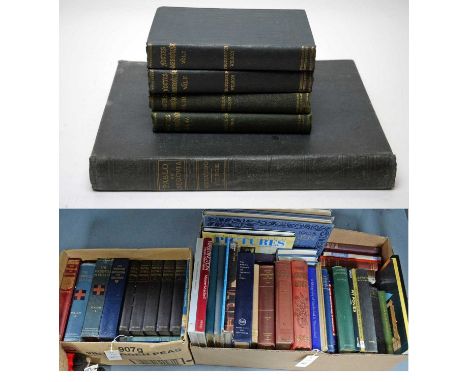 A selection of hardback and other books, titles including: The Wonderland of Knowledge, by Ernest Ogan; Abbeys, by M. R. Jame
