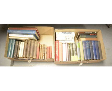 A selection of hardback books, titles including: The Sacred Tree, by Lady Murasaki, translated by Arthur Waley; The Politics 