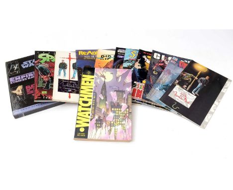 The Overstreet Comic Book Price Guide, 29th Edition; The Mammoth Book of Zombie Comics; The 1997 Star Trek Diary; Classic Sta