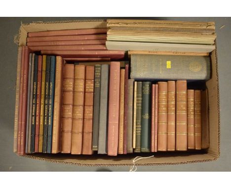 A selection of works by Richard Runciman Terry, titles including: The Scottish Psalter of 1685; The Music of the Roman Rite; 