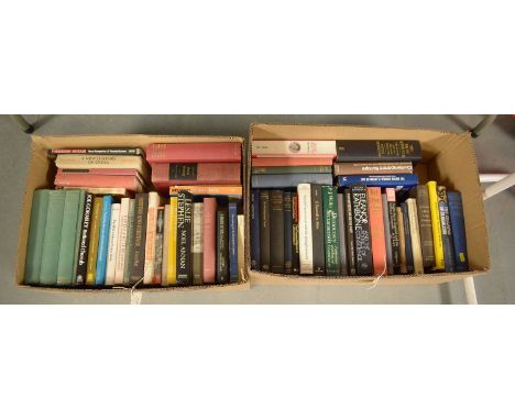 A selection of hardback and other books, primarily relating to history, titles including: The Later Roman Empire, vols I-III,