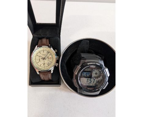 A new Sekonda and a new Casio watch (untested) 