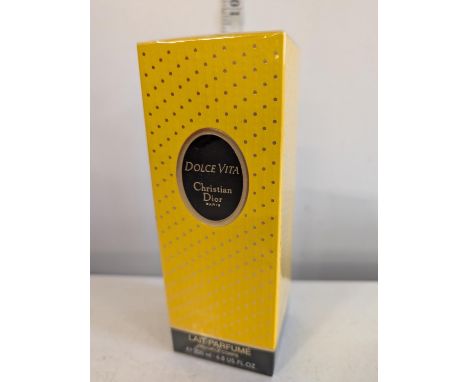A sealed Christian Dior perfumed body lotion 200ml (unauthenticated) 