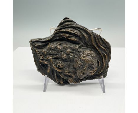 A powerful and evocative limited-edition bronze relief sculpture by Kenneth Treister, numbered 114 of 350 and dated November 