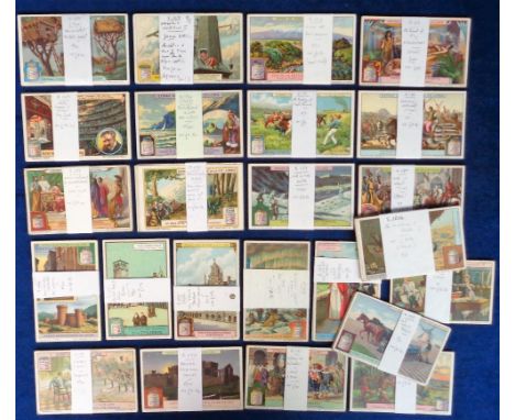 Trade cards, Liebig, a collection of 25 sets ranging between S1166 &amp; S1214 inc. Celestial Light Effects, Nero (Opera), Th