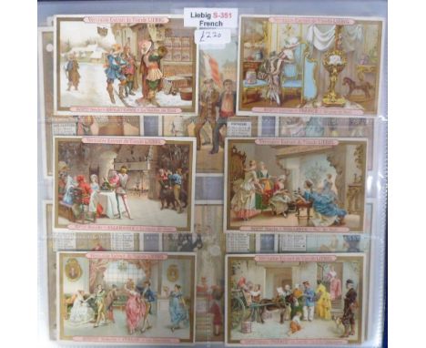 Liebig Cards, 40+ sets of German, Belgian, Italian and Dutch cards to include French - Christmas In Different Countries, Cale