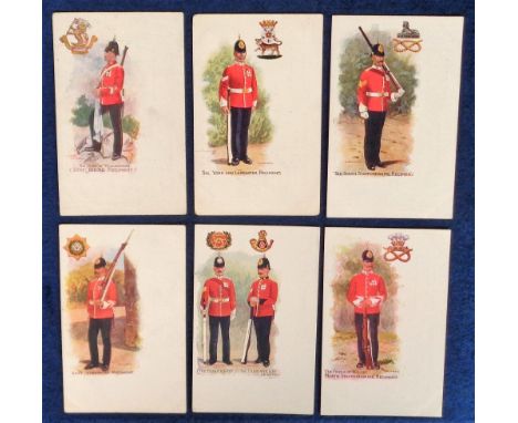 Postcards, Military, a selection of 5 Soldiers Pay cards published by Harrison &amp; Sons, with pay details on the reverse. R