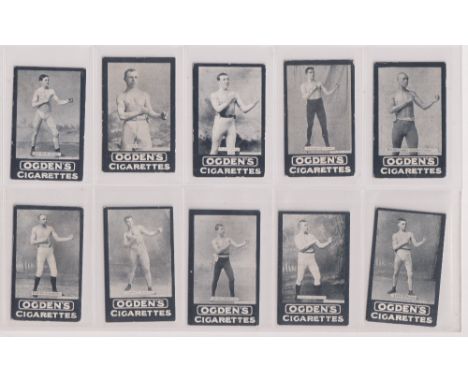 Cigarette cards, Ogden's, Tabs Issues, album containing approx. 400 cards, including boxers, jockeys, racehorses, military, r