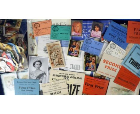 Ephemera, an interesting collection of 100s mixed age items to include advertising (Arbuckle Bros. Coffee Co., Arm &amp; Hamm