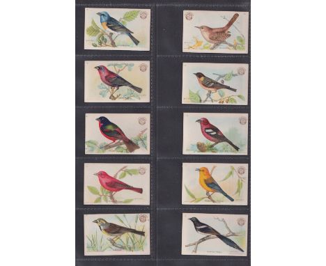 Trade cards, USA, Church &amp; Dwight, Useful Birds of America, two sets, 3rd Series &amp; 4th Series (30 cards in each set) 