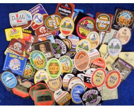 Beer labels, a selection of approx. 140 labels, various shapes, sizes and ages, East Anglian Breweries Ltd, Ely (7), Eldridge
