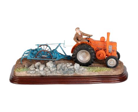 Border Fine Arts 'The IIIa' (Field Marshall Series 3), model No. B0918 by Ray Ayres, limited edition 203/1500, on wood base, 