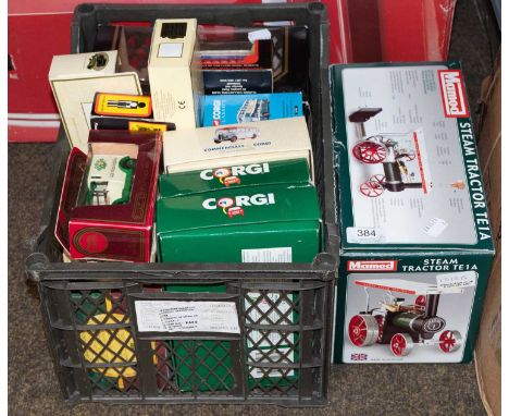 Burago, Mamod, Lledo, Corgi etc. die cast model vehicles