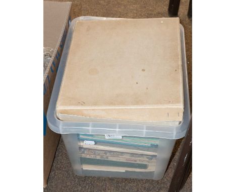 Stamp Collection in Several old Albums, and small stockbooks, many 100s incl. interesting 19th and early 20th century, noted 