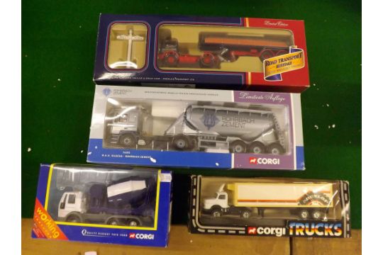 corgi trucks for sale