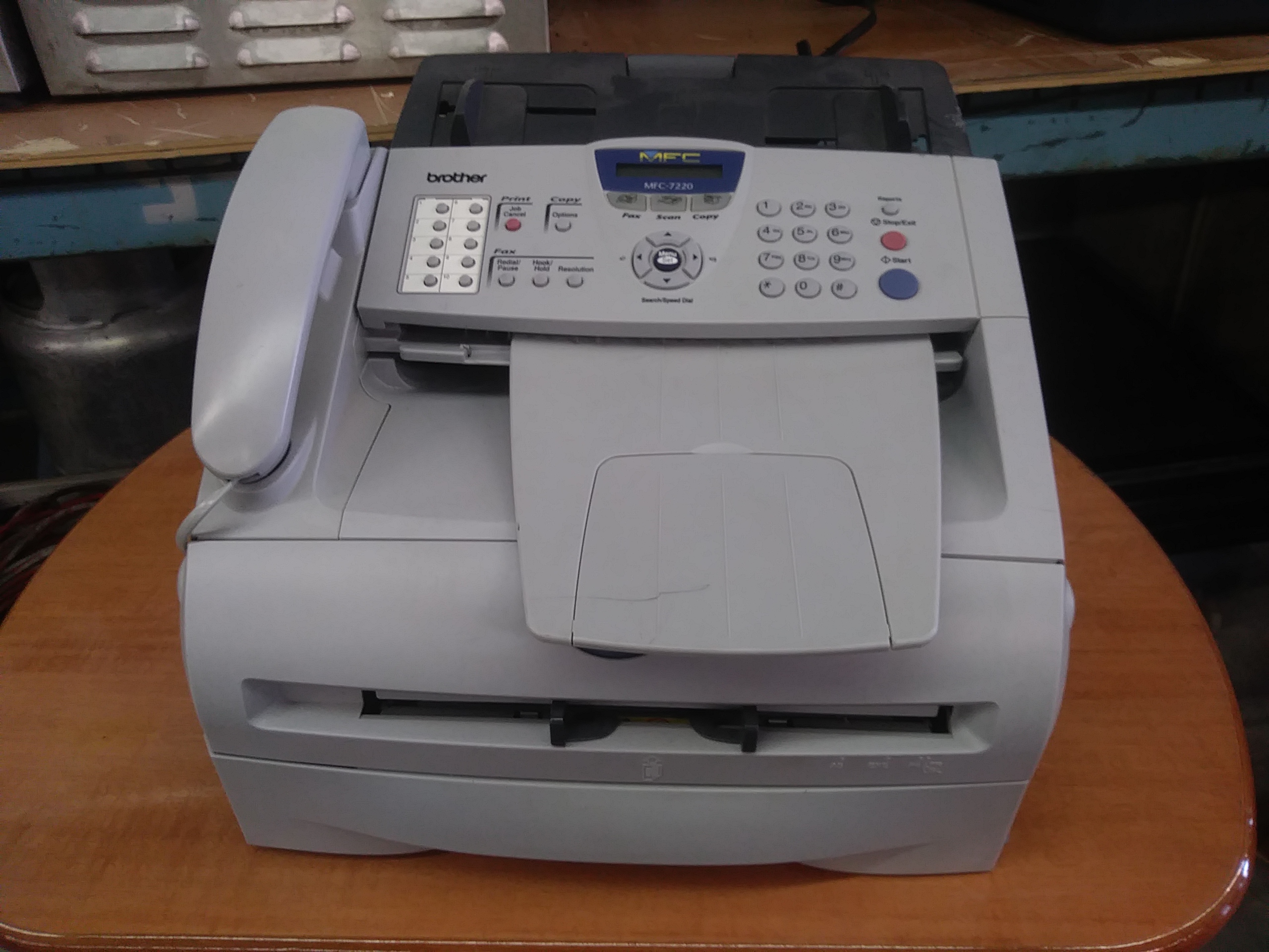 mfc fax machine