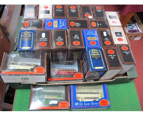 Twenty Five E.F.E 1/76 Scale Boxed Buses/Coaches, various liveries, (good to very good).