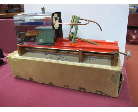 Mamod Live Steam Marine Engine Ref No MEI, boxed, very good condition, test steamed only, never fitted to a boat, currently f