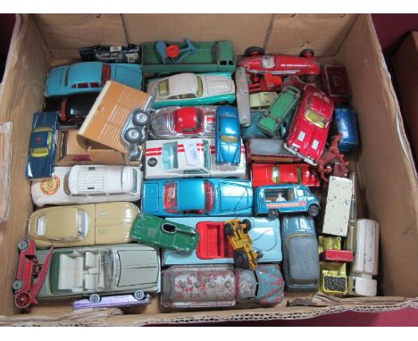 A Quantity of Diecast Vehicles by Various Manufacturers, comprising Corgi, Buick, Riviera, Bentley Continental, Jauar MKX, Ci
