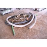 Hose, in (1) Stack