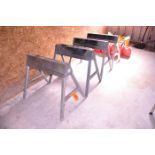 Lot - (2) Pairs of 32 in. Work Horses