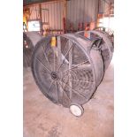 Portable Cooler 48 in. Portable Drum Fan;