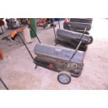 Dyna-Glo Delux Model KFA220DGD, 180,000 to 220,000 BTU, 13 Gallon Capacity, Portable Kerosene Forced