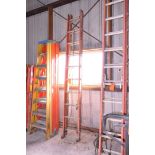 20 ft. Fiberglass Extension Ladder;