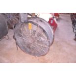36 in. Portable Drum Fan;