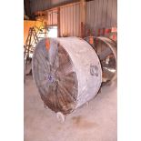 Venco 48 in. Portable Drum Fan;