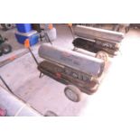 Dyna-Glo Delux Model KFA180DGD, 140,000 to 180,000 BTU, 13 Gallon Capacity, Portable Kerosene Forced