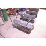 Dyna-Glo Delux Model KFA180DGD, 140,000 to 180,000 BTU, 13 Gallon Capacity, Portable Kerosene Forced