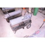 Dyna-Glo Delux Model KFA180DGD, 140,000 to 180,000 BTU, 13 Gallon Capacity, Portable Kerosene Forced