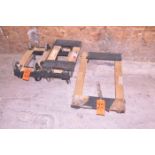 Lot - (5) 4-Wheel Furniture Dollies