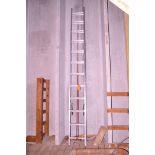 Louisville 24 ft. 200 lb. Cap. Model L-2324-24 Aluminum Extension Ladder (2015); (on Loft, Must Be
