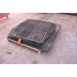 Lot - Rubber Floor Mats, on (1) Pallet