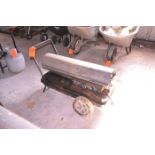 Dyna-Glo Delux Model KFA220DGD, 180,000 to 220,000 BTU, 13 Gallon Capacity, Portable Kerosene Forced