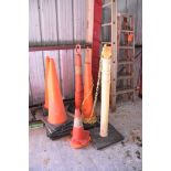 Lot - Safety Cones