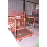 40 in. x 48 in. Portable Manlift Basket Fork Lift Attachment