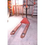 Linde 5,500-lb. Capacity Model HPTXM25 Manual Walk Behind Hand-Operated Hydraulic Pallet Jack (