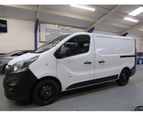 Make &amp; Model: Vauxhall Vivaro 2900 CDTIDate of Reg: BG16 XFNColour: Whitecc: 1598MoT: 30-03-2022Fuel Type: DIESELMileage: